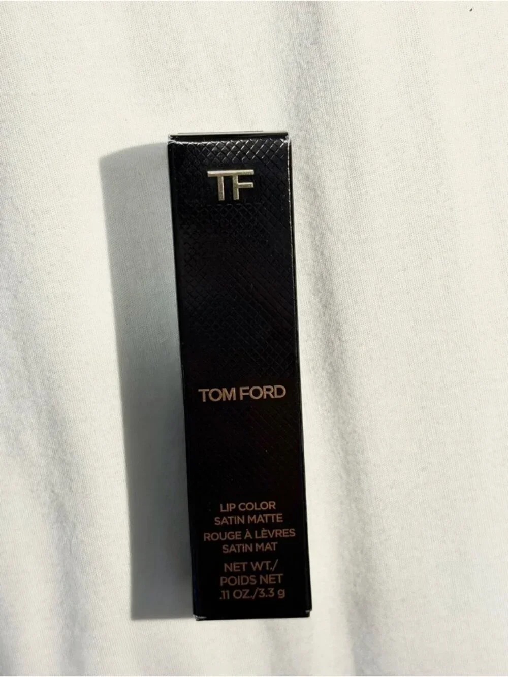 Tom Ford Satin Matte Lip Color in shade 52 Naked Rose New